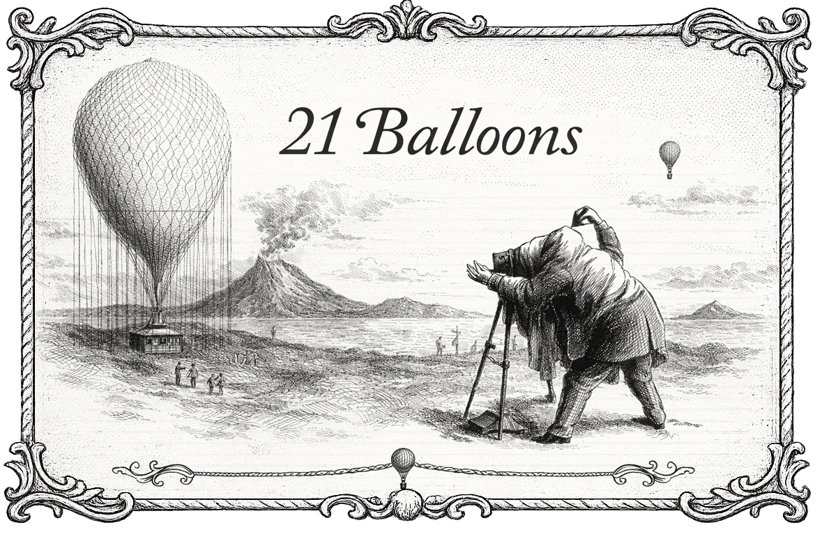 21 Balloons